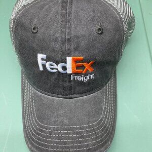 Fed Ex Freight baseball hat A15